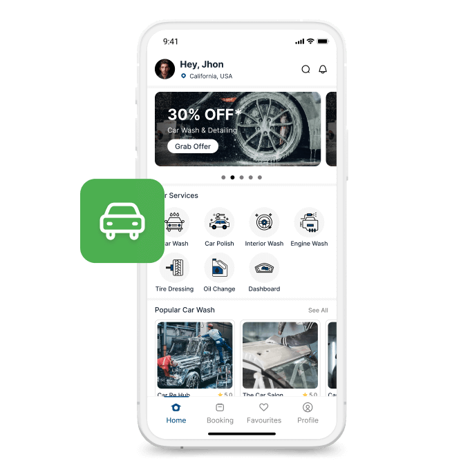 Car Wash App Development Mobikul