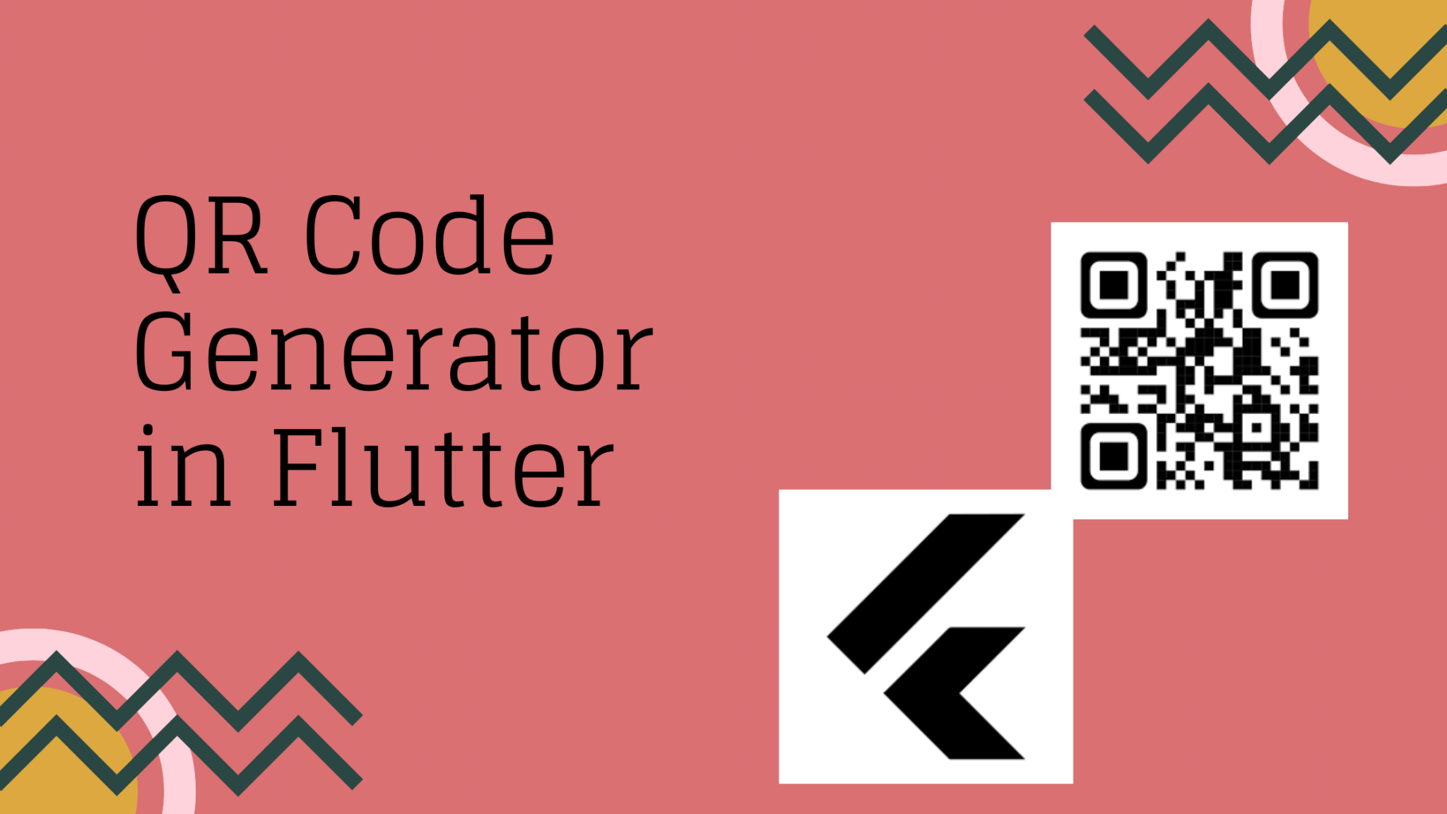 QR Code Generator in Flutter Mobikul