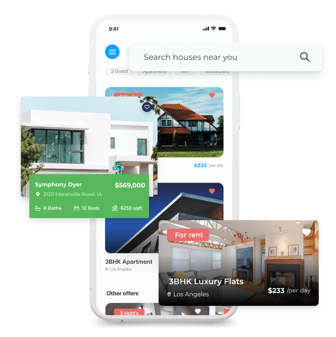 Real Estate App Development Company