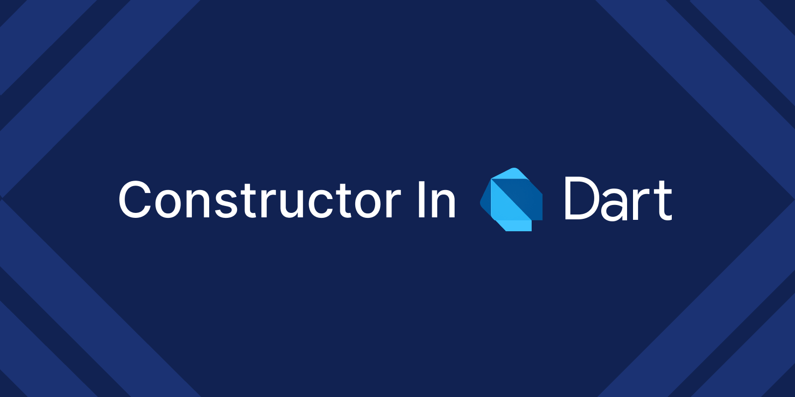 Constructor in Dart Mobikul