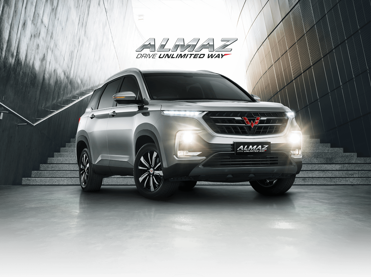Wuling Almaz, Mobil SUV terbaik dari Wuling Wuling Motors