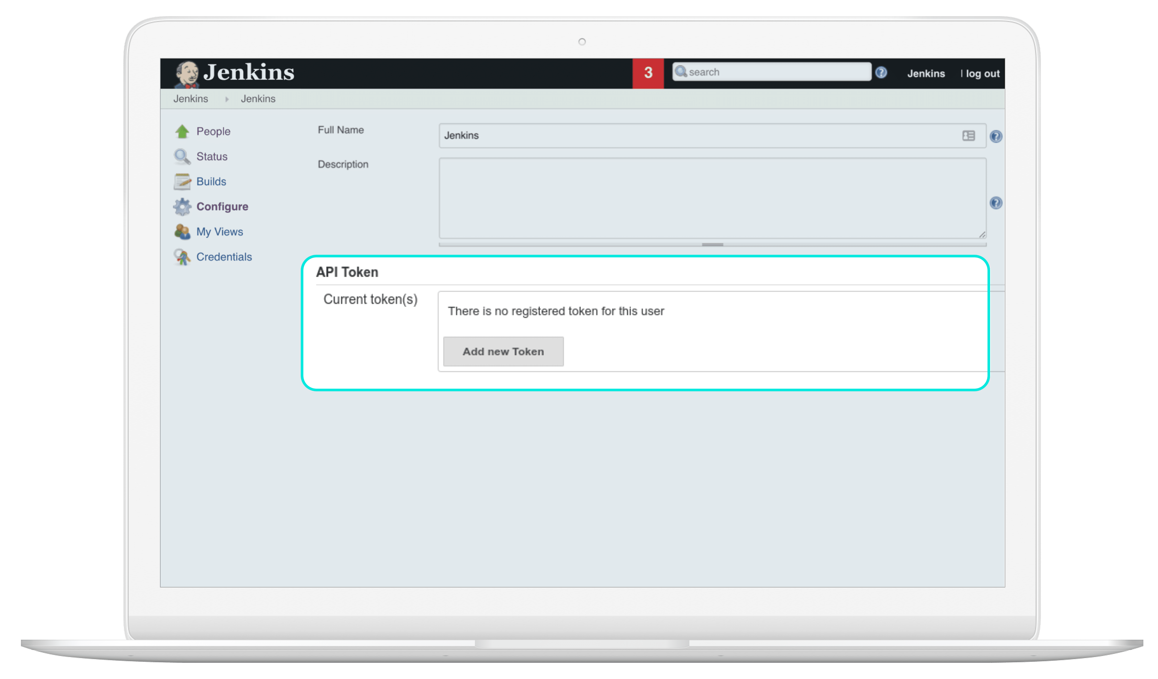 Jenkins App API Token Tutorial