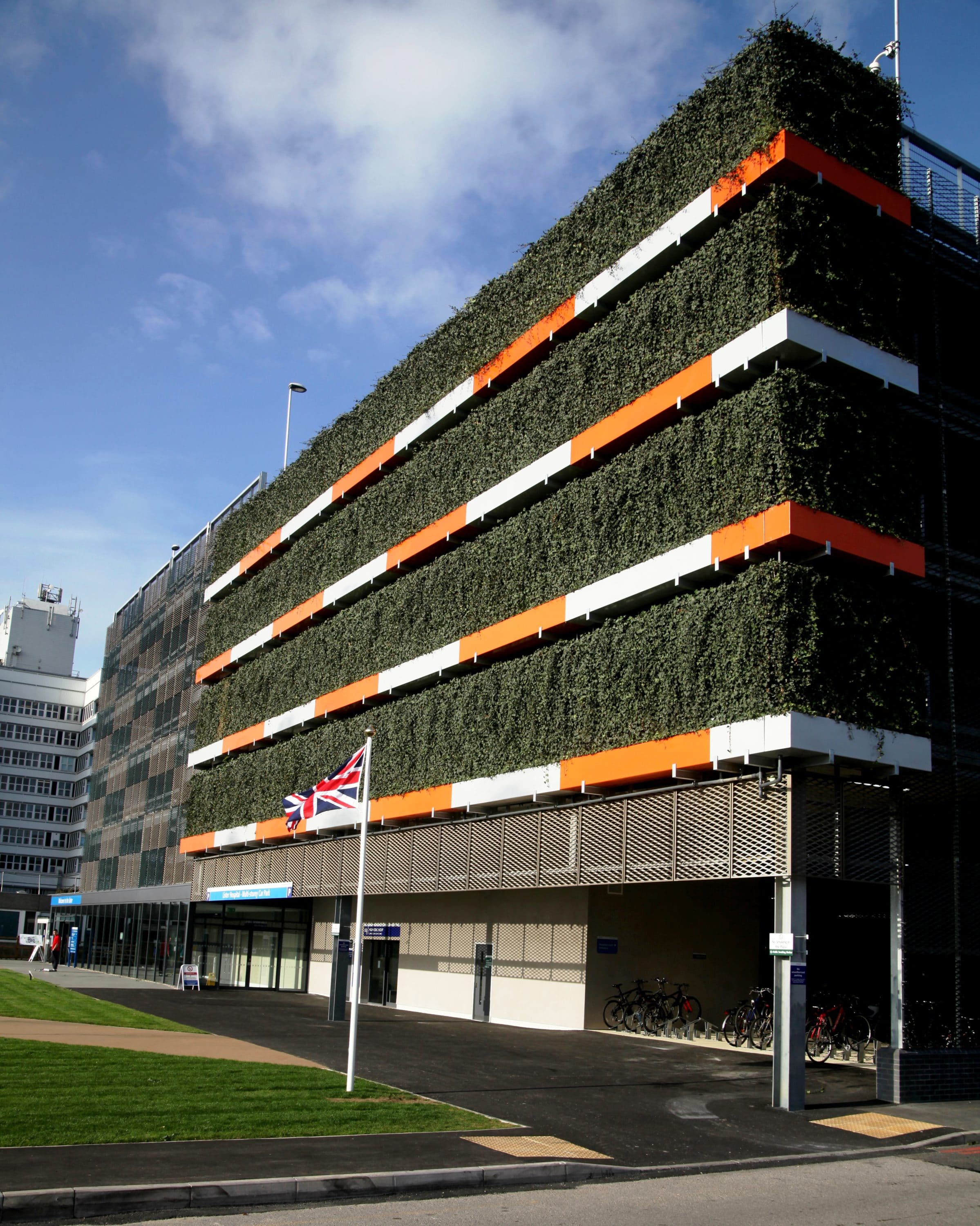 MultiStorey Car Parks Sustainable parking with plants