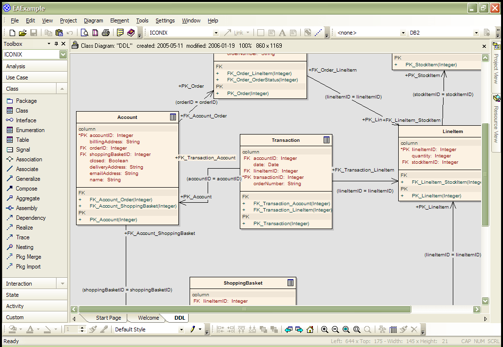 Enterprise Architect - modelowanie systemów w UML | HANZE.pl