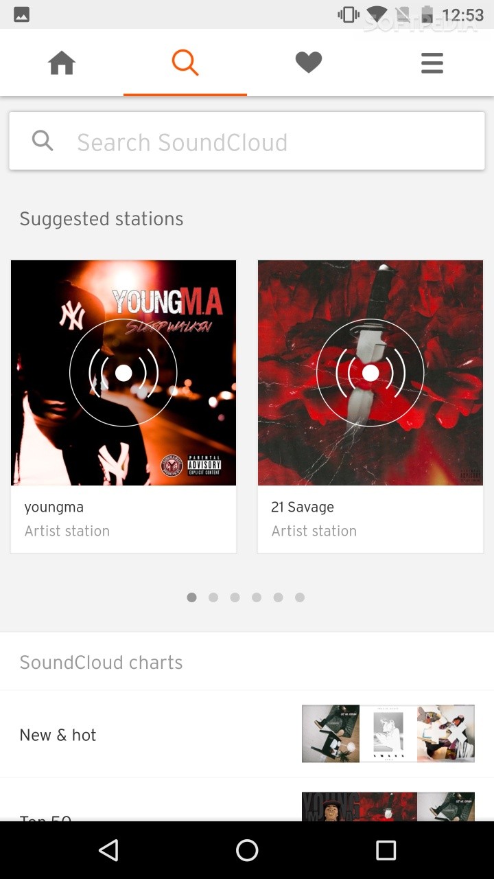 Soundcloud Apk 2021 06 29 Release Free Download For Android