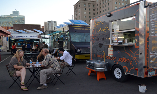 Phoenix Food Trucks Strive for Additional Parking
