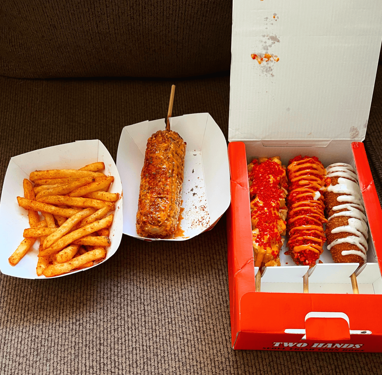 Is Two Hands Corn Dogs Franchise Cost Worth a 304K Investment?