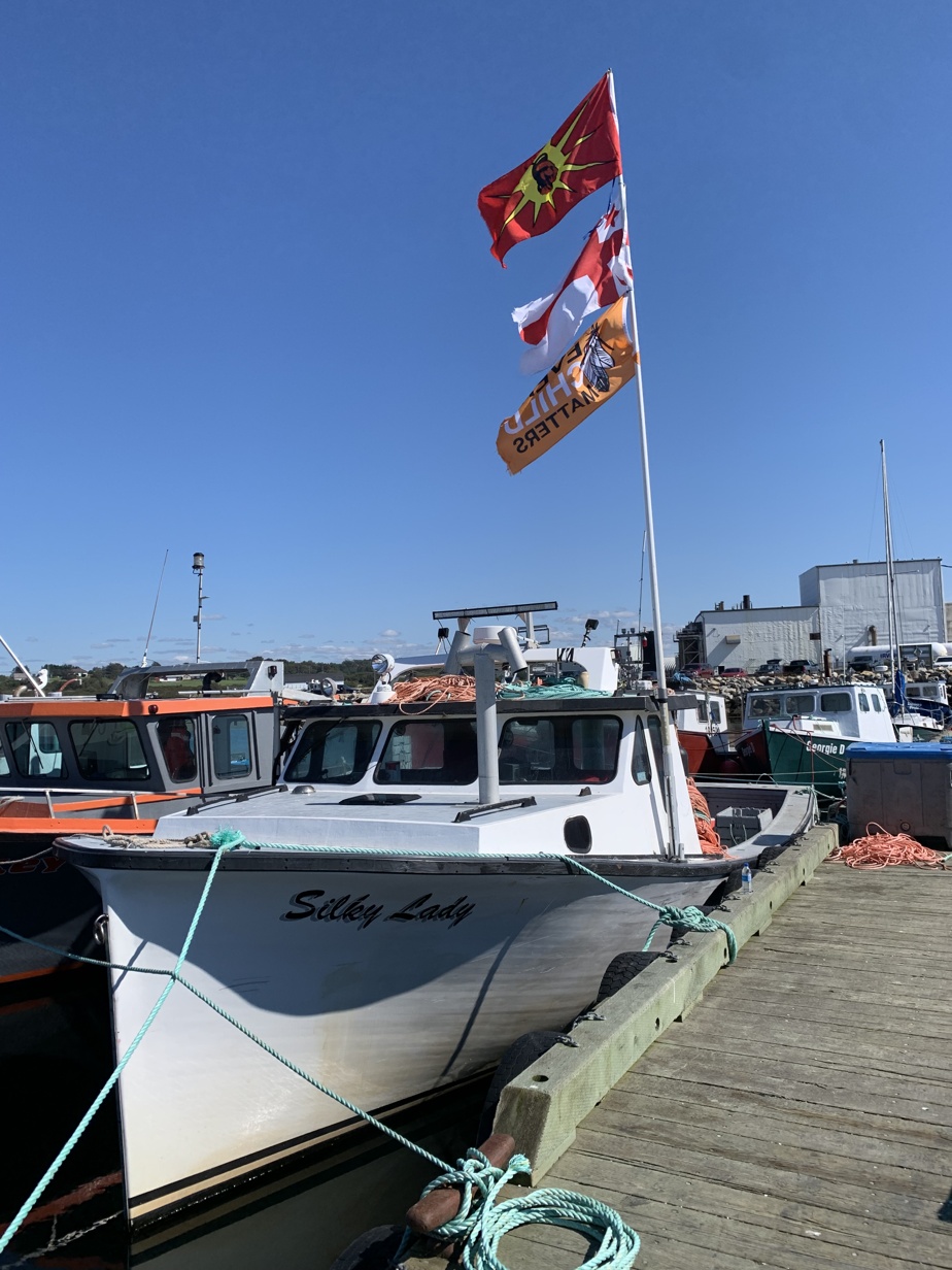 La Presse in Nova Scotia The powder keg of SainteMarie bay TIme News