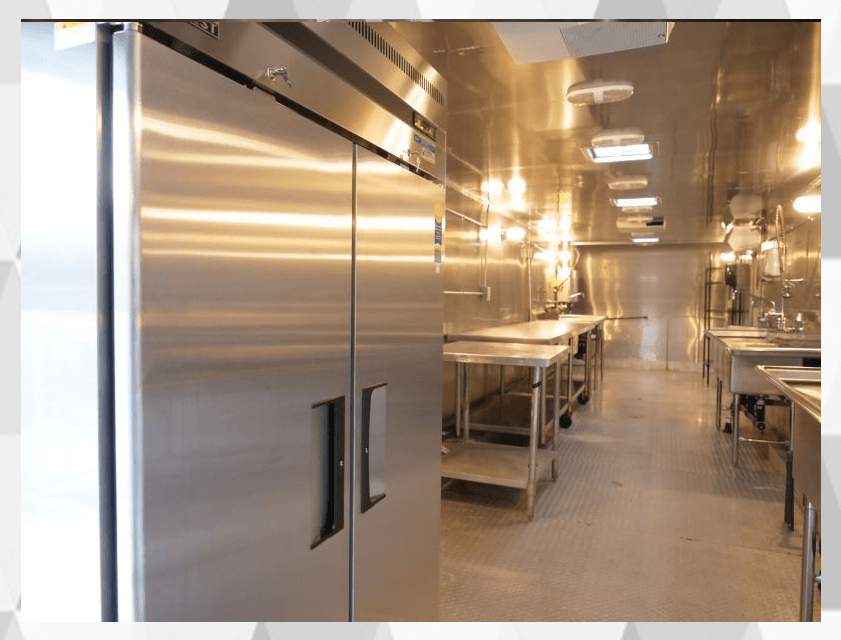 Cold Prep Kitchens Temporary Kitchen Rental