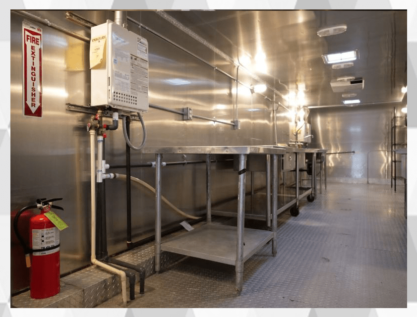 Cold Prep Kitchens Temporary Kitchen Rental