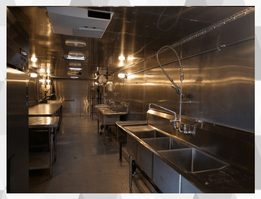 Cold Prep Kitchens Temporary Kitchen Rental