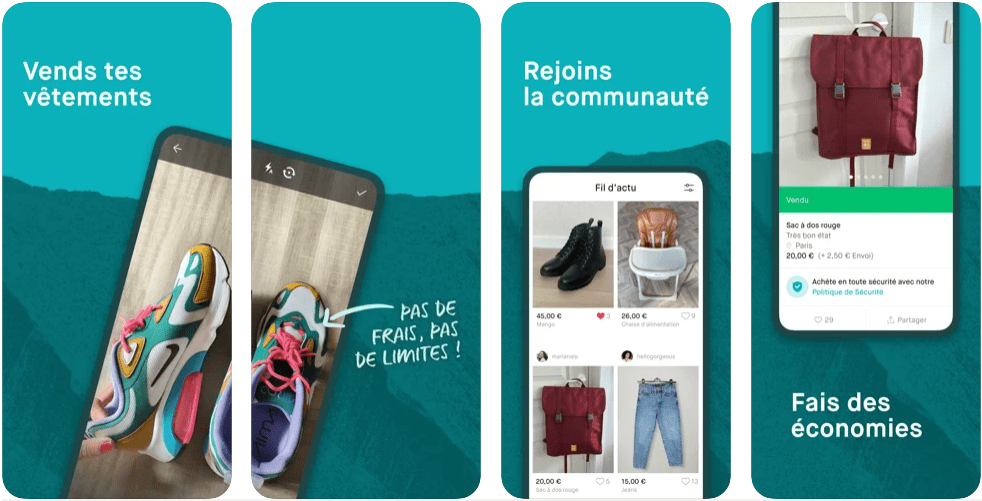 App Review Vinted lâ€™application pour la vente de vÃªtements dâ€™occasion