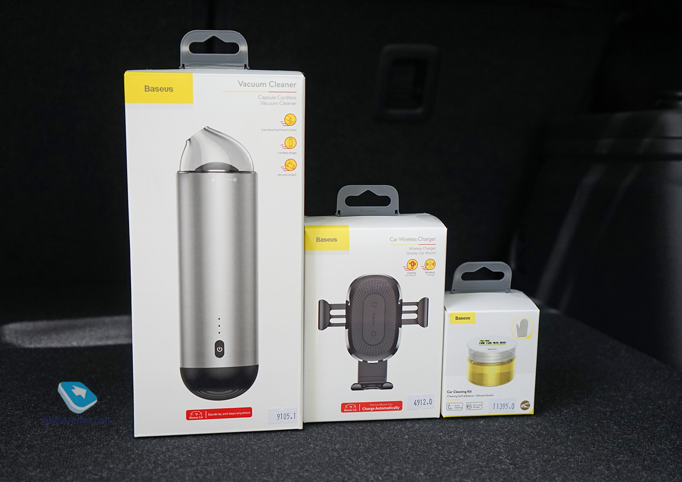 Подборка автоаксессуаров Baseus