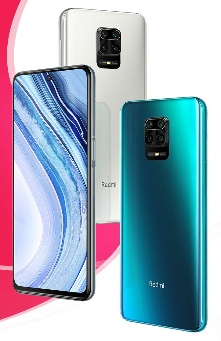 Представлены смартфоны Redmi Note 9 Pro и Note 9 Pro Max Mobile