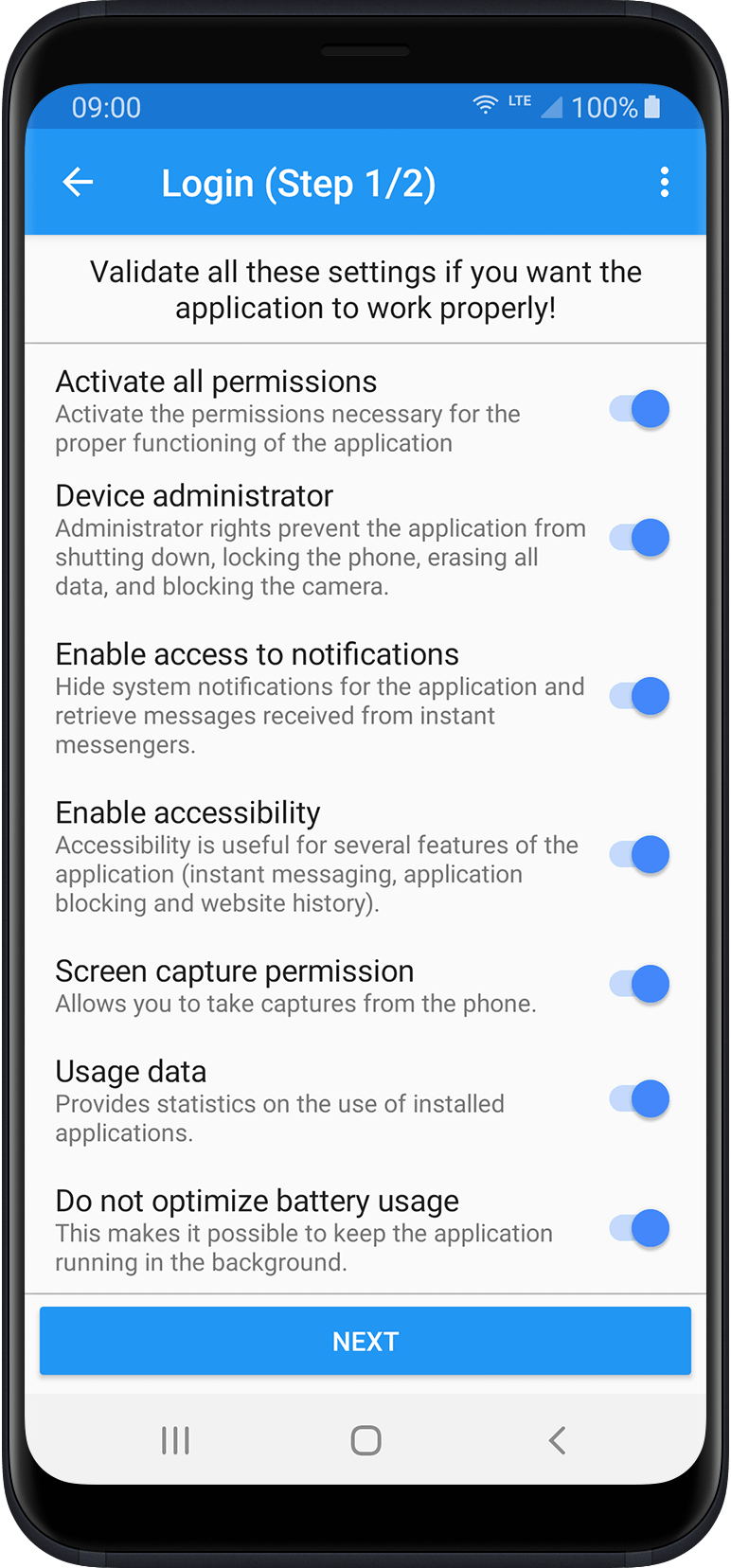 Installation Guide Mobile Tracker Free