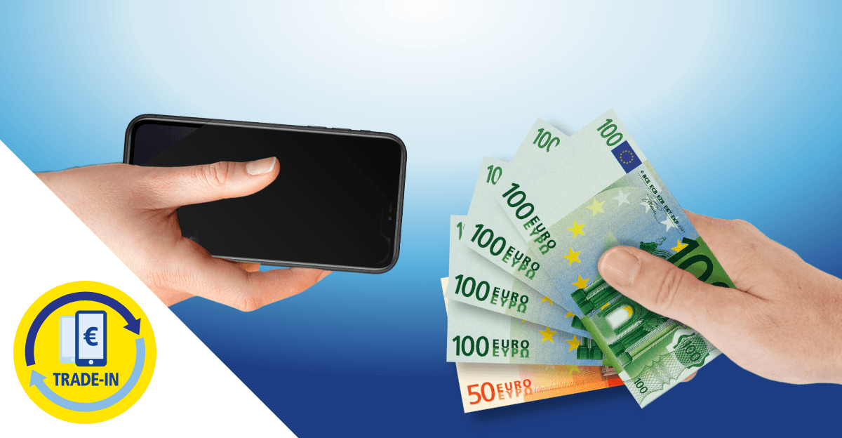 Android Smartphone eintauschen 1&1 TradeIn