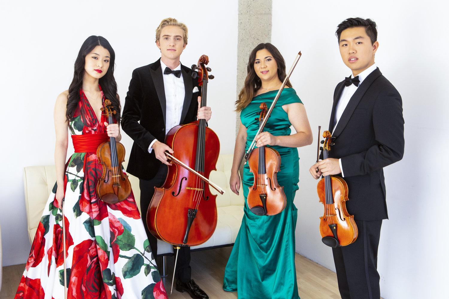 VC YOUNG ARTIST Viano String Quartet — Banff Quartet Competition 1st