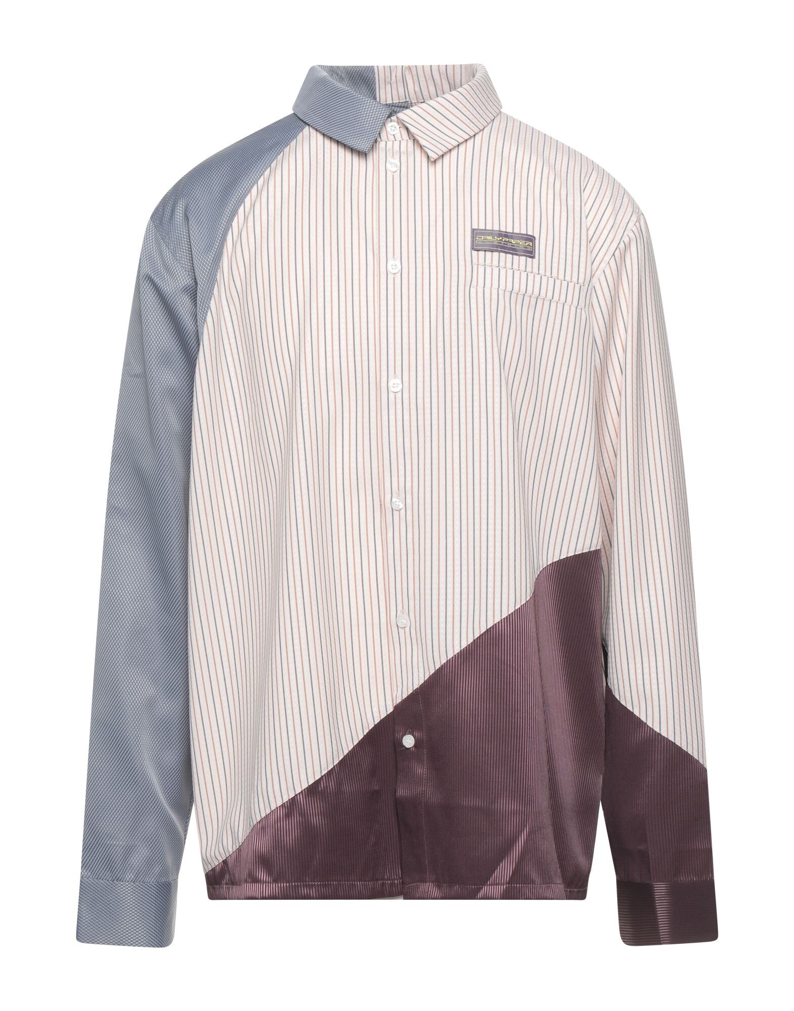 Men Daily Paper Striped Shirts Online On Yoox Poland - 63001514Dn