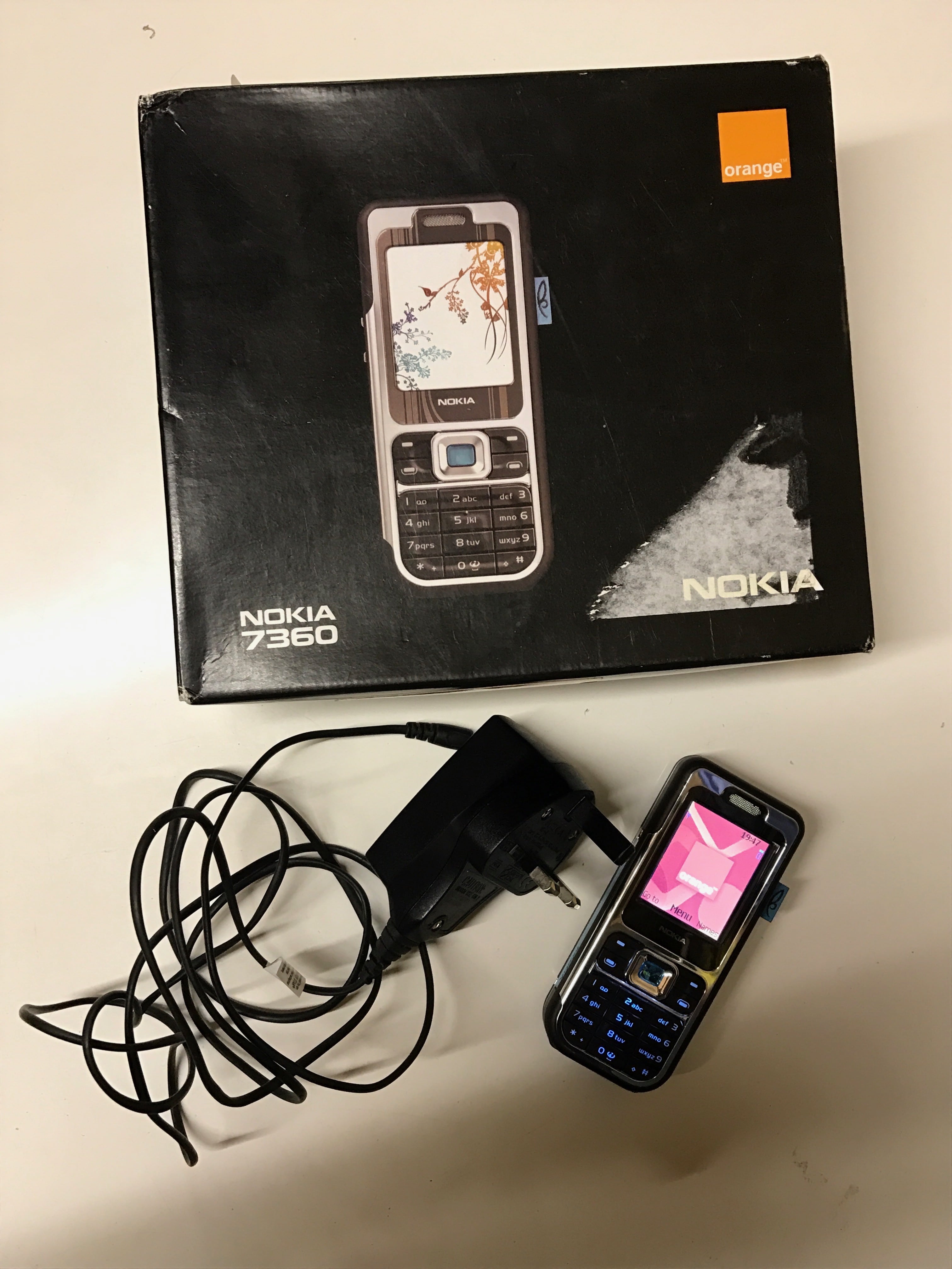 Nokia 7360 Mobile 123