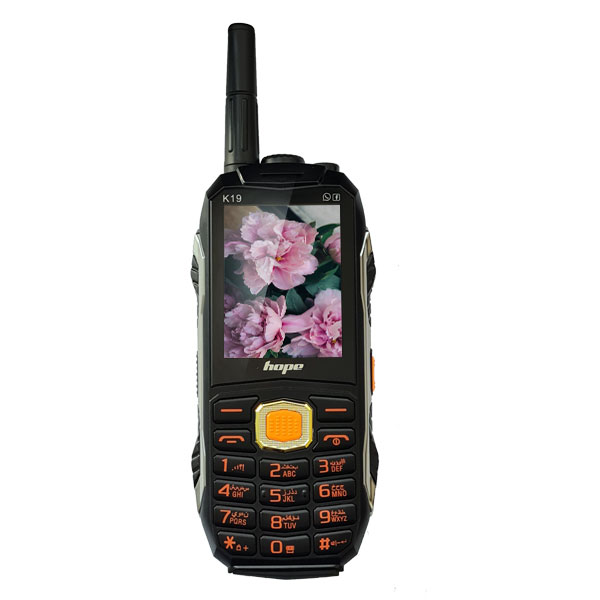 گوشی موبایل ضد ضربه هوپ مدل Hope K19 چهار سیم کارت فروشگاه موبایل و