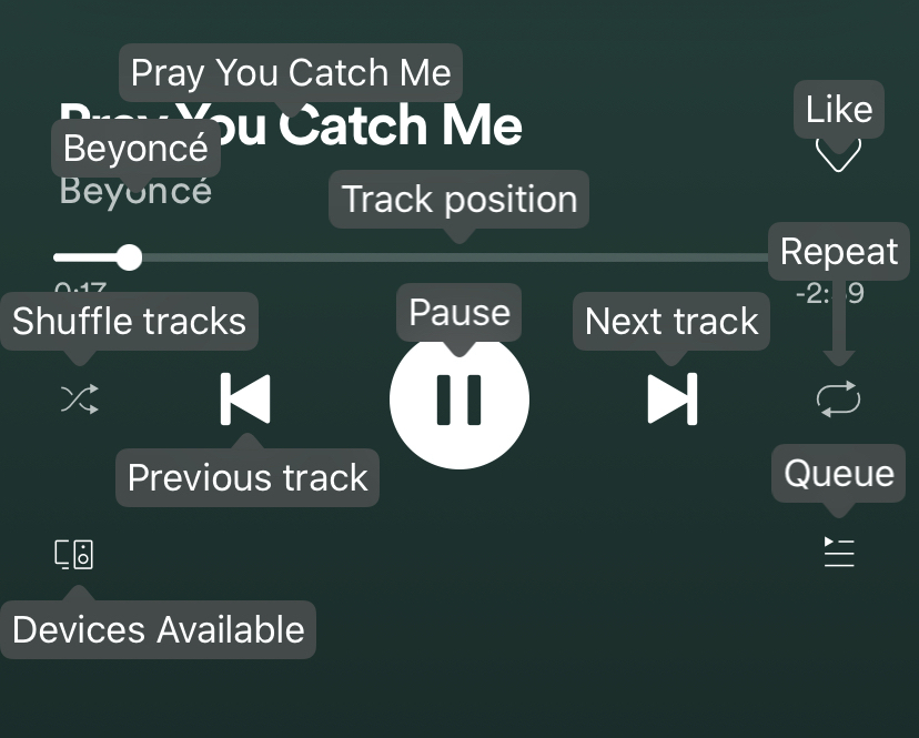 When to use Accessibility Labels Mobile A11y