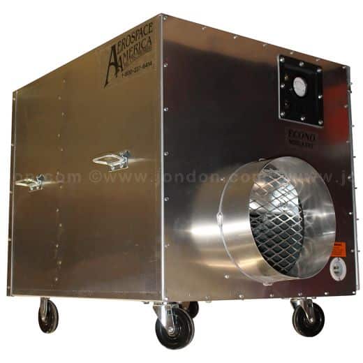 2000 CFM Rental Negative Air Machine Aeroclean Mobile Air