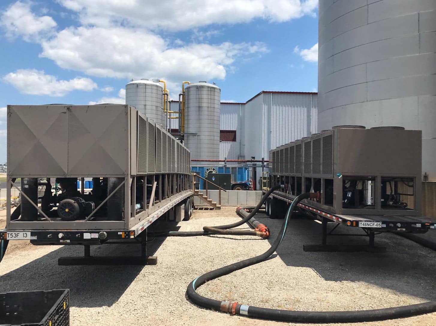 Rental Chillers Mobile Air