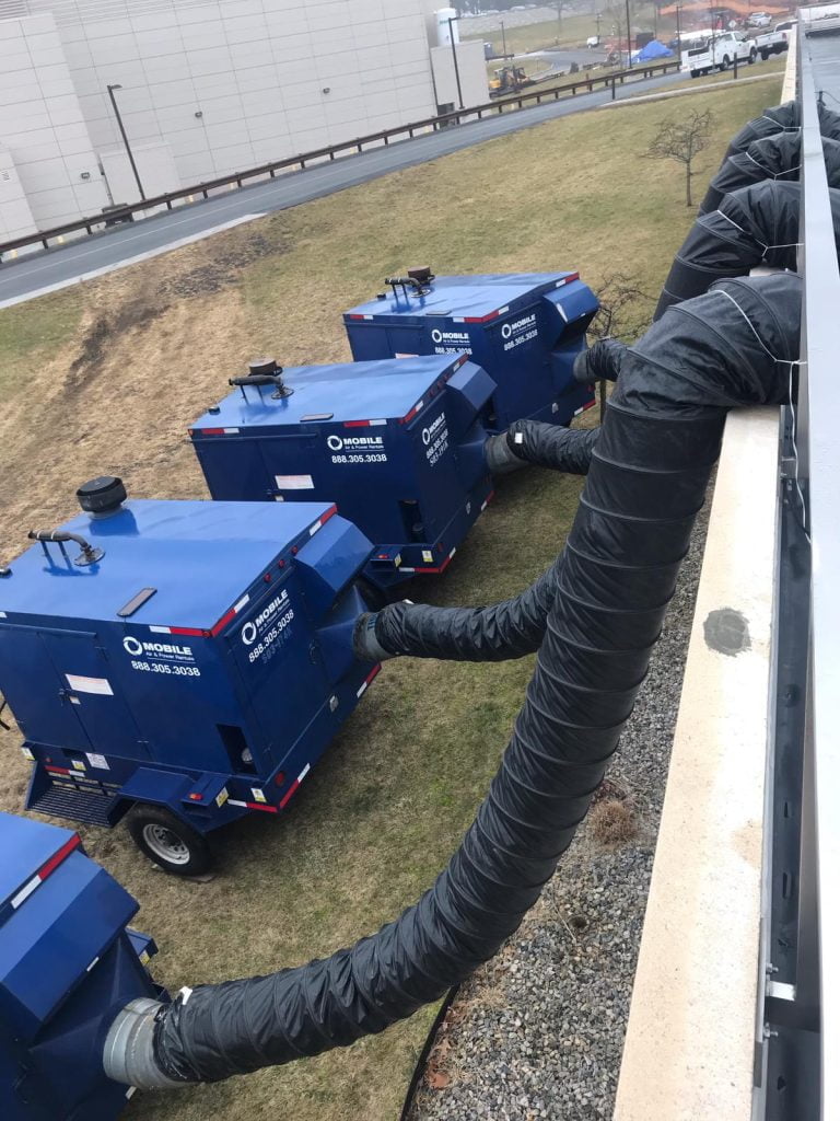 Reliable Rental Heaters & Temporary Heating Solutions Mobile Air
