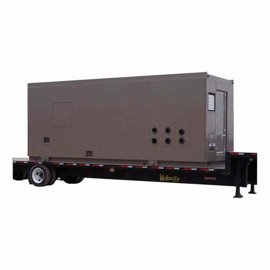 1000 Ton Rental Water Cooled Chiller York Mobile Air