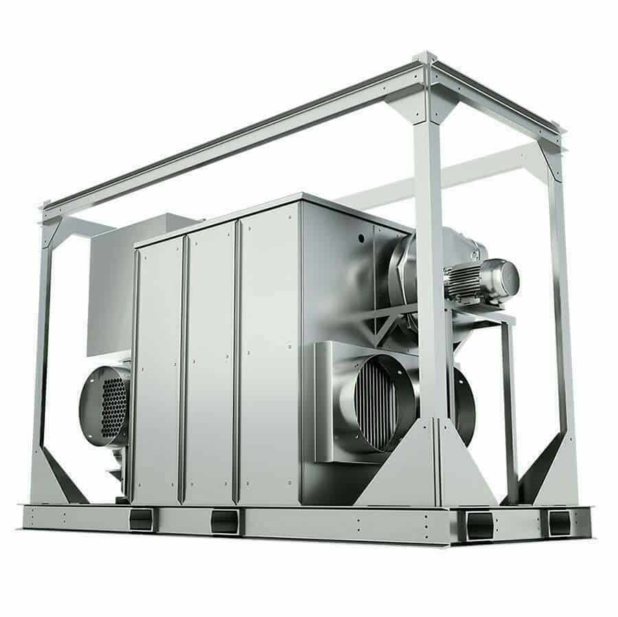 4800 CFM Rental Desiccant Dehumidifier Phoenix Mobile Air