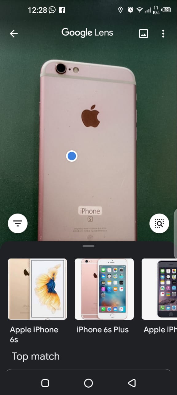 Google Lens App Android App About Mobile Apps and Techs