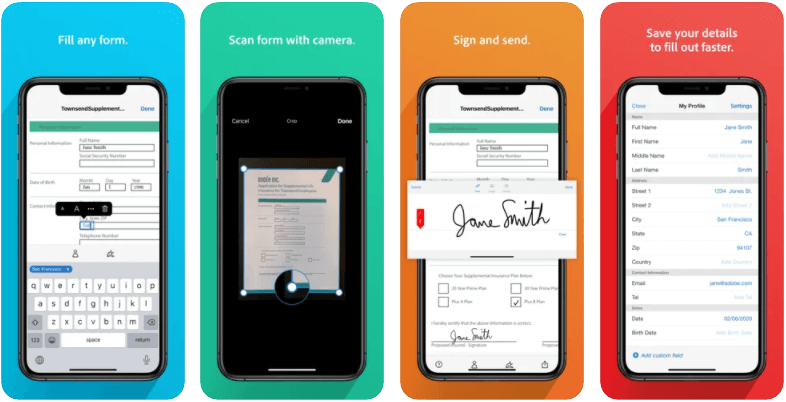 Adobe Scan: PDF Scanner, OCR Apps on Google Play