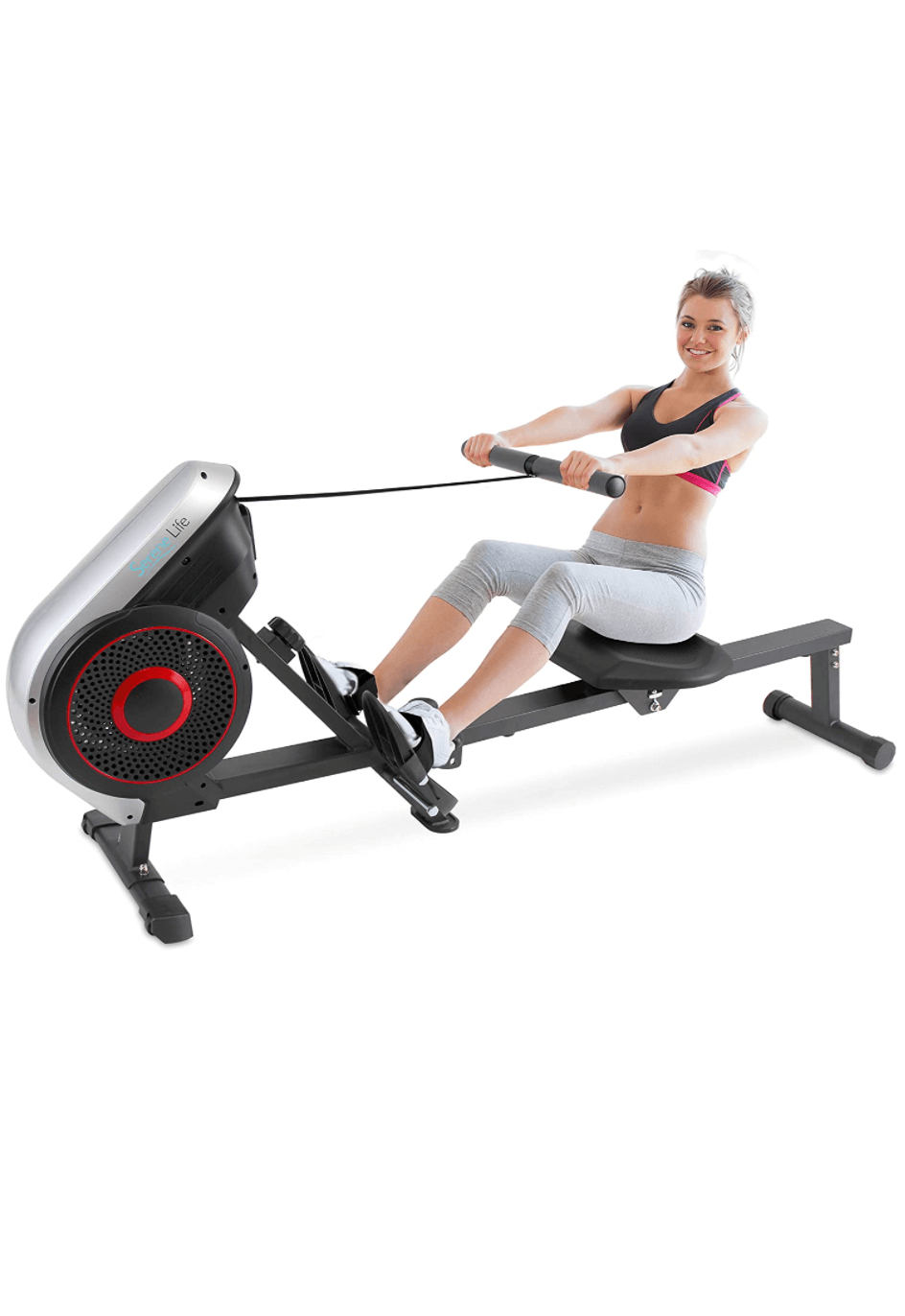 SereneLife Rowing Exercise Machine for Gym or Home