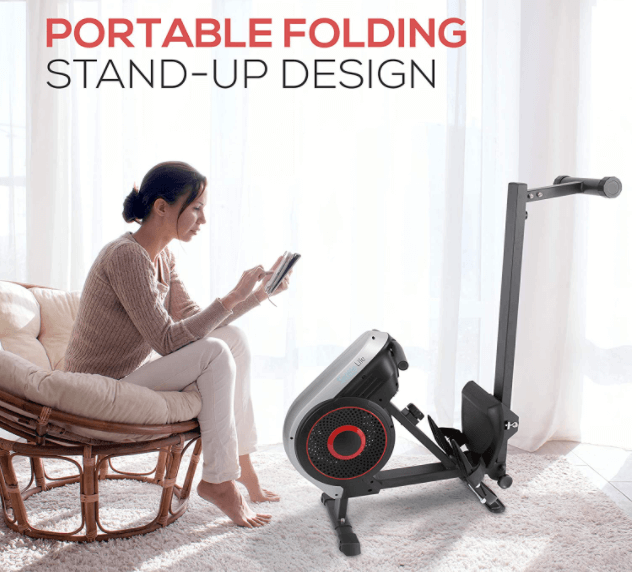 SereneLife Rowing Exercise Machine for Gym or Home