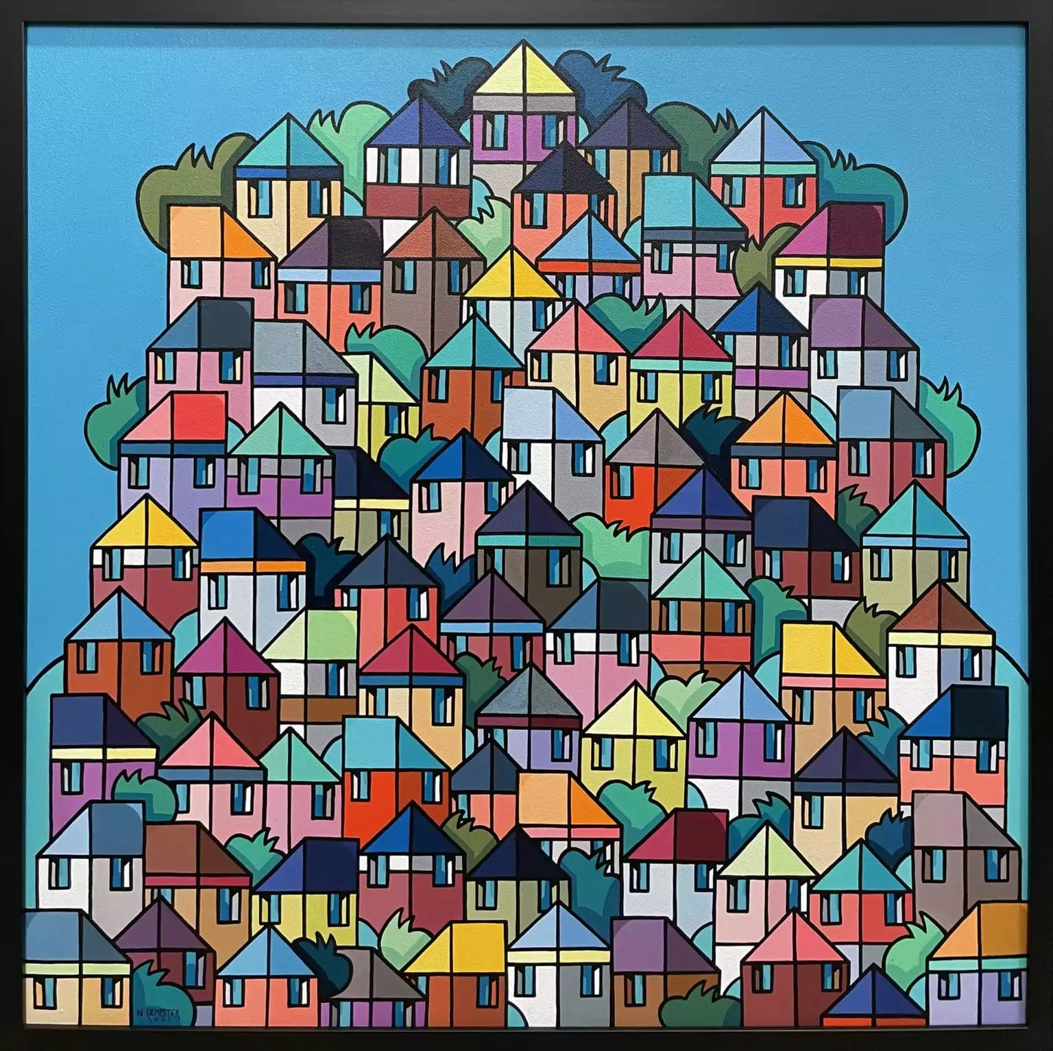 Nic Dempster Contemporary Art Mobile Art Gallery