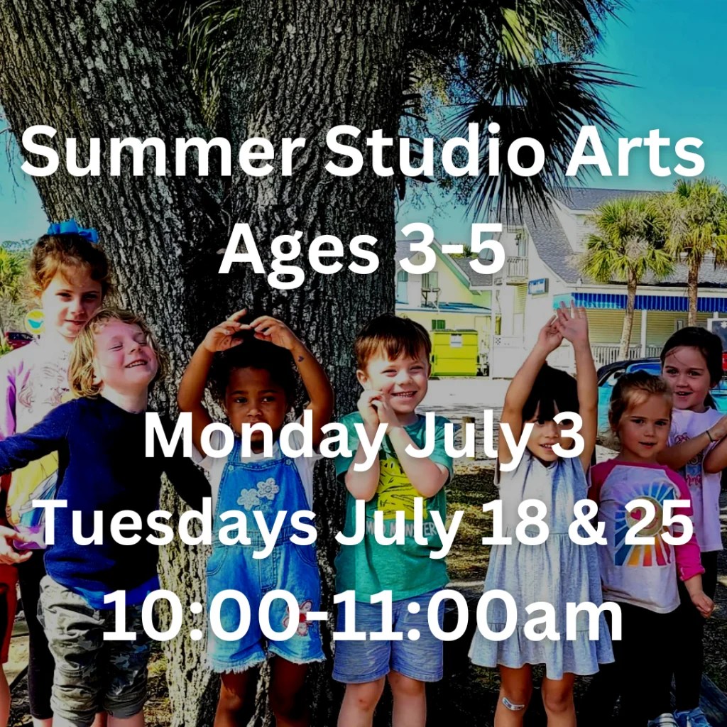 Dauphin Island Heritage and Arts Council Art Class with John Halliday Mobile Arts Council