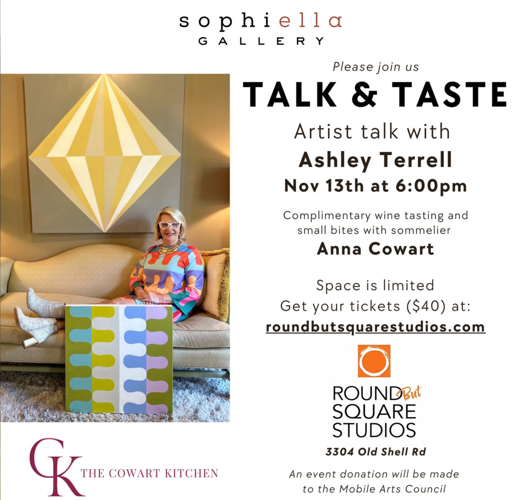 Round But Square Studios Taste & Talk with Sophiella Gallery Mobile