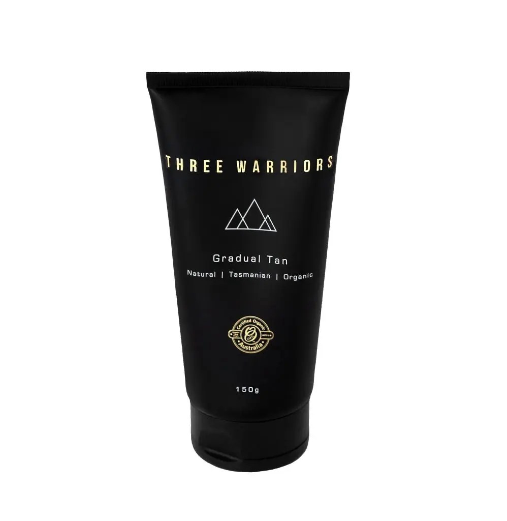 Three Warriors Certified Organic Gradual Tan Mobile Beauty Co.