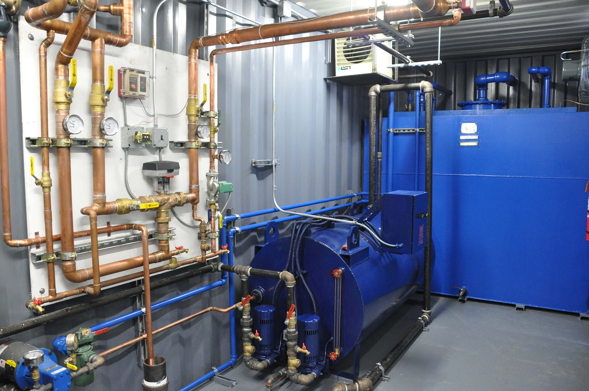 Temporary Boiler Trailers NY/NJ/CT Mobile Boiler Systems