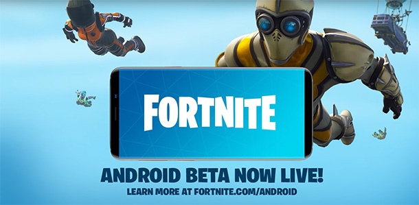Засега Fortnite за Android е достъпна само за определени устройства на