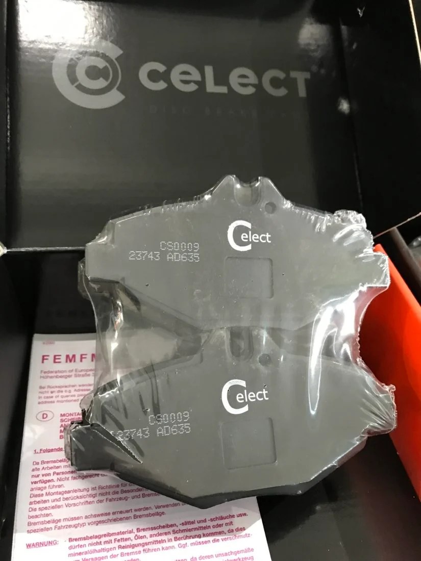 Ceramic Brake Pads Mobile Car Fix Singapore