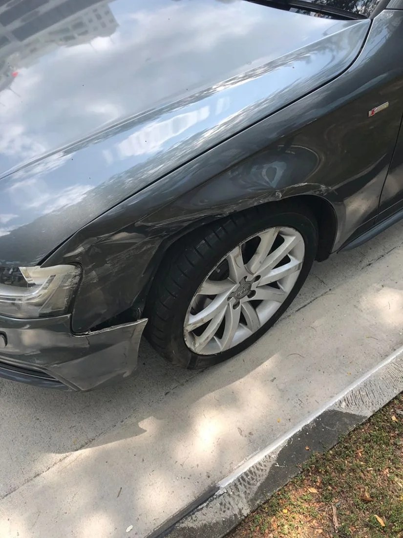 Car Paint Touch Ups and Spray Painting In Singapore Mobile Car Fix