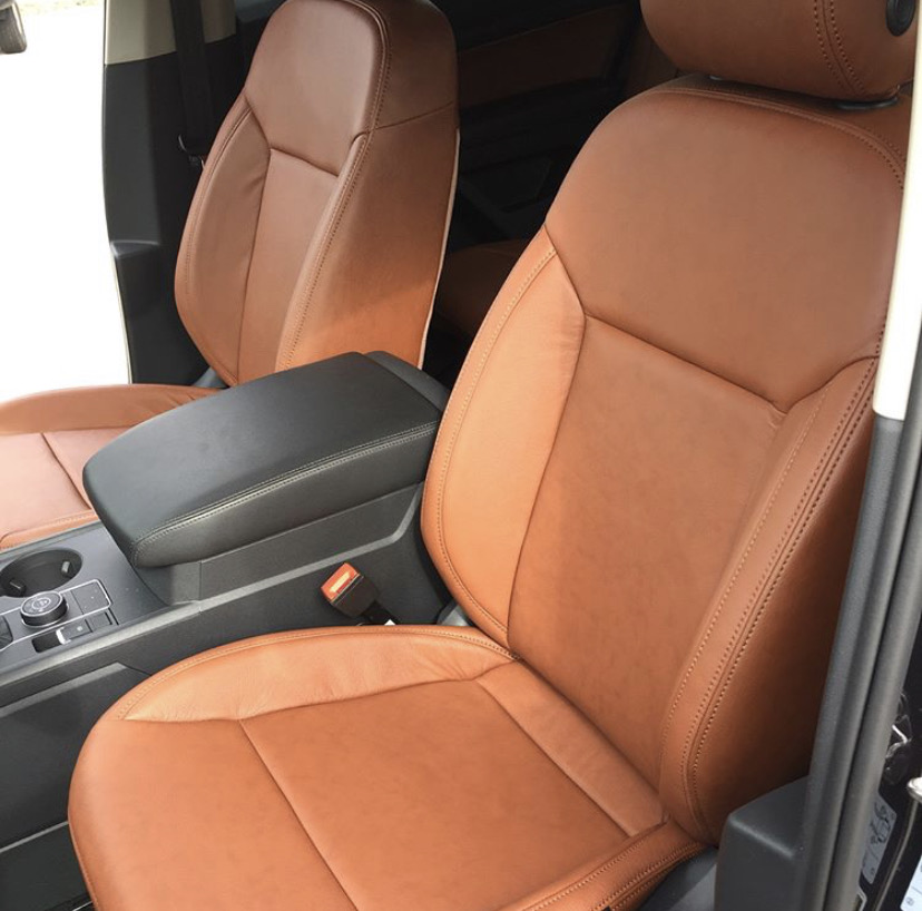 Leather & Heated Seats Mobile Car Pro Car Accessory Installation
