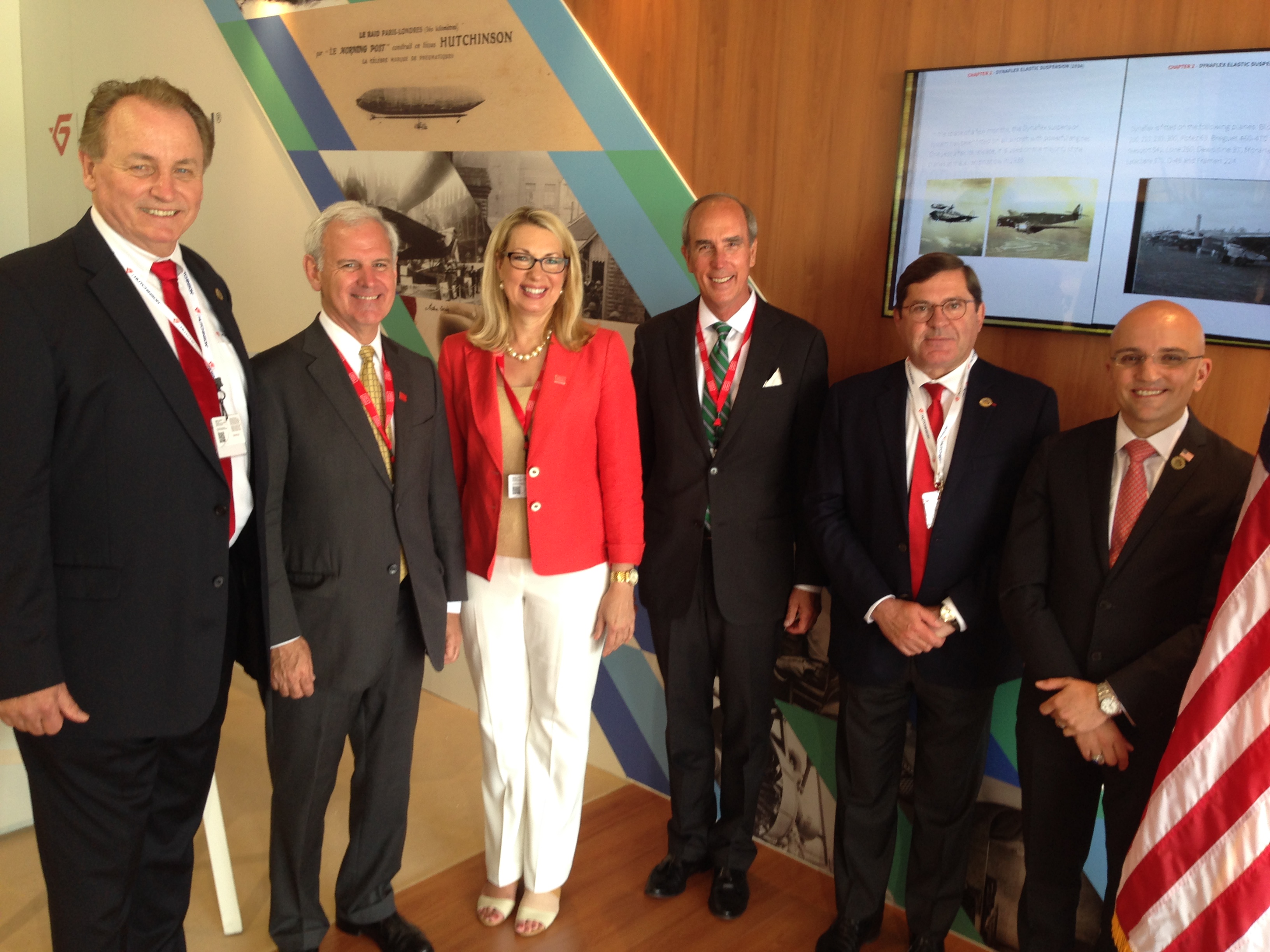 Hutchinson Aerospace Announcement Mobile Area Chamber of Commerce