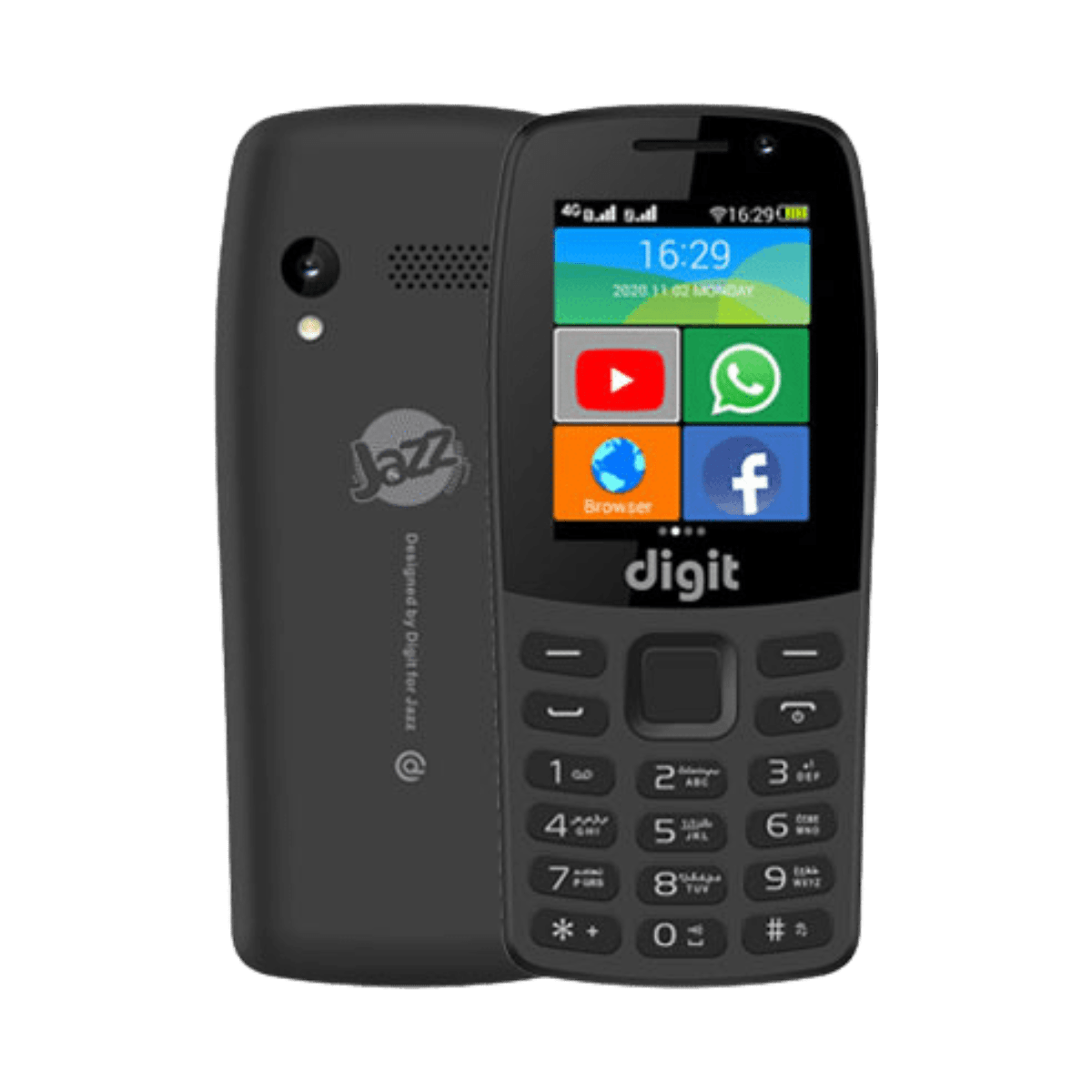 Jazz Digit 4G Pro price in Pakistan MobileCheck.pk