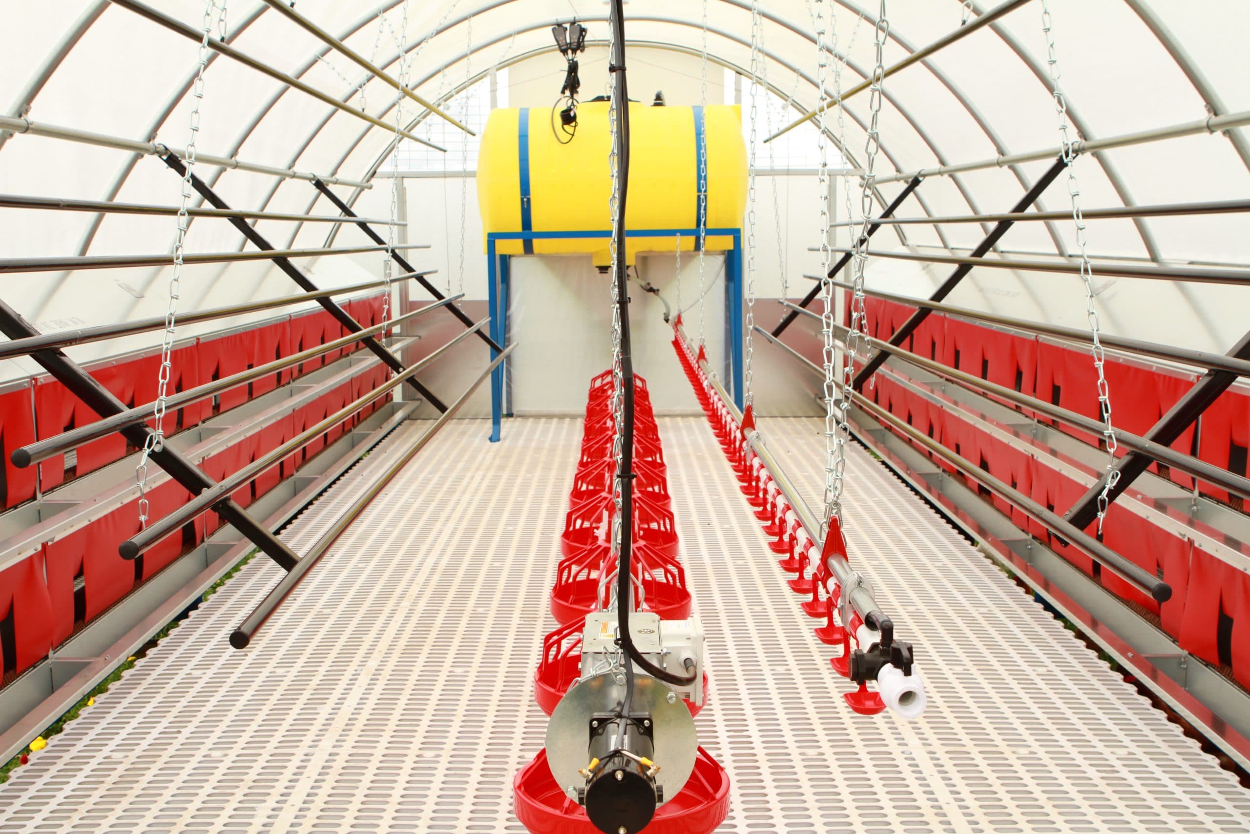 Mobile Chicken House Model 650 The Mobile Chicken House