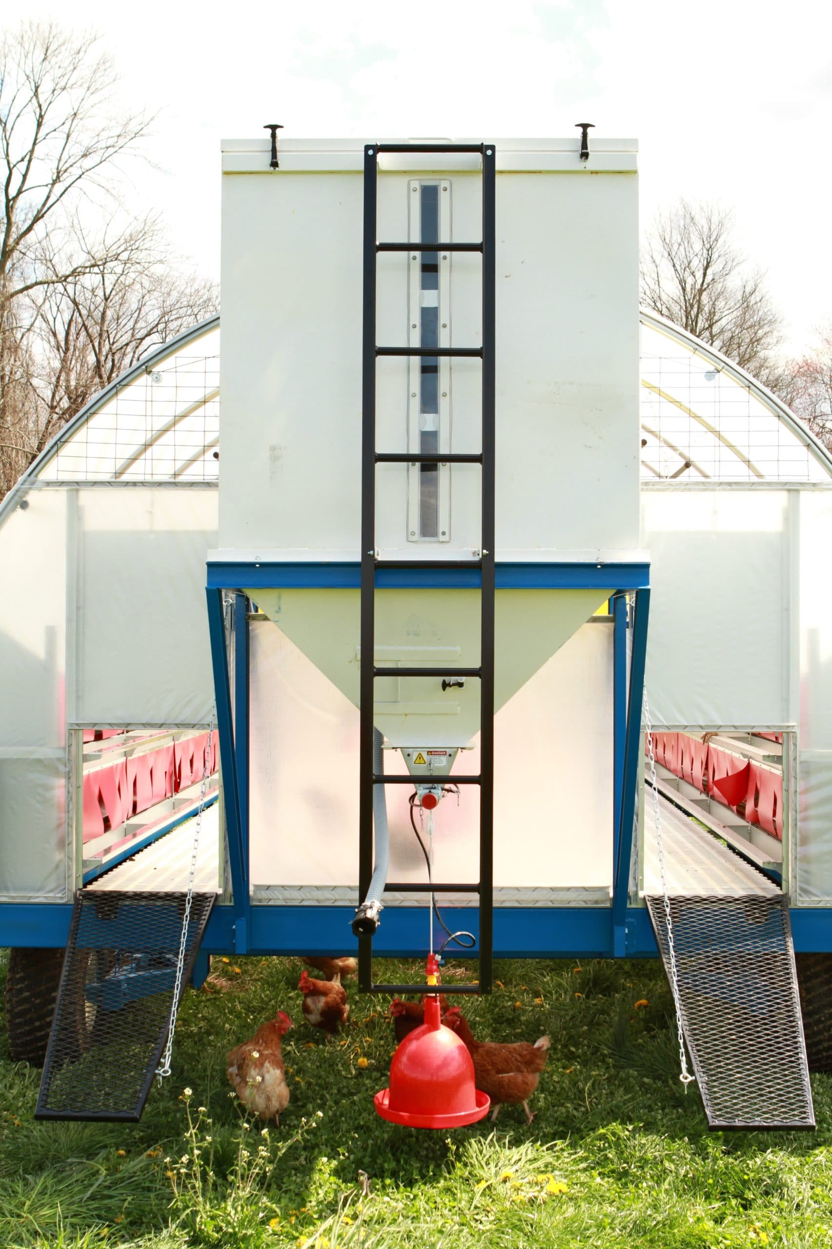 Mobile Chicken House Model 650 The Mobile Chicken House