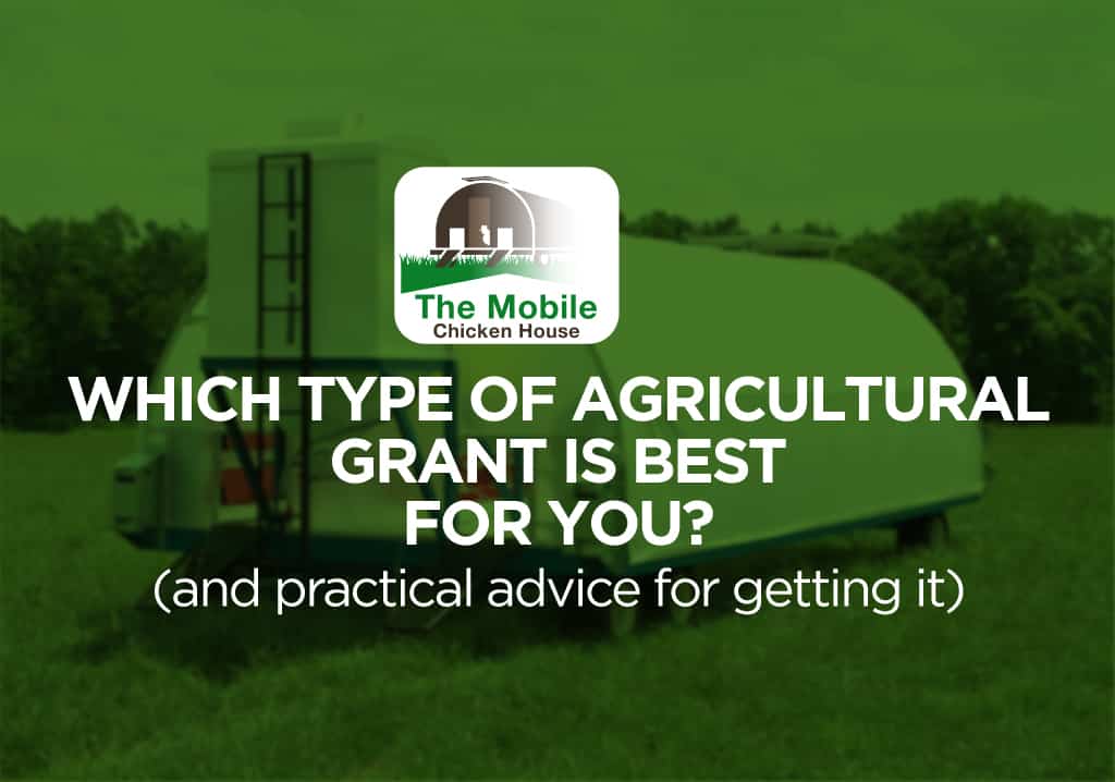 Which Type of Agricultural Grant is Best For You?
