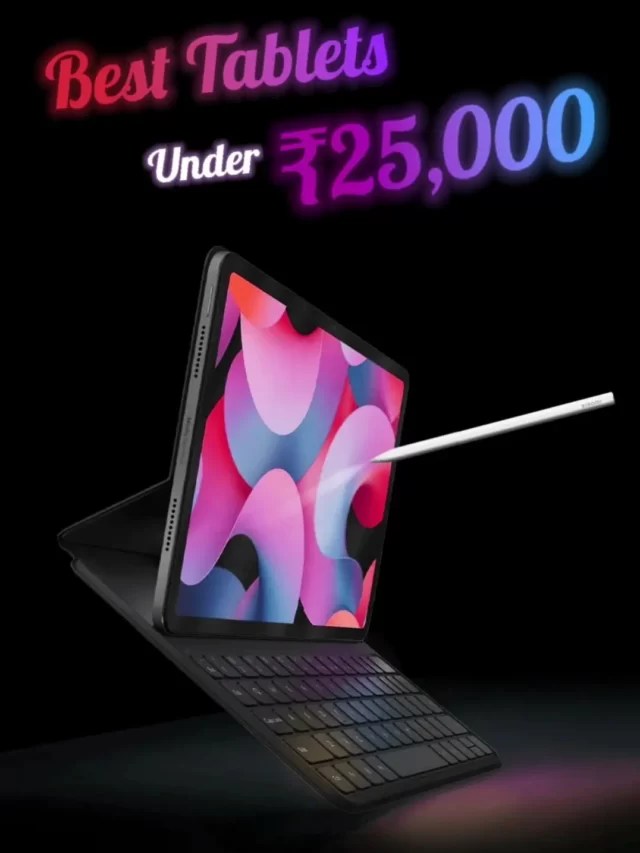 5+ Best Tablets Under ₹25,000 In India (December, 2023) Mobile Clusters