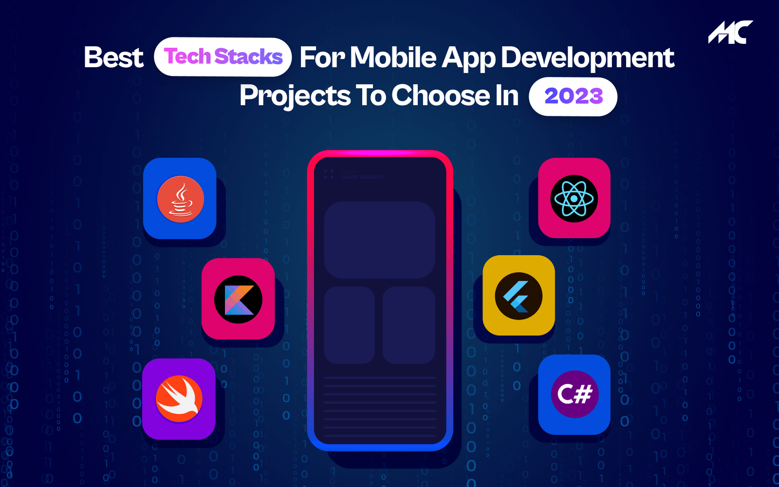 Best Tech Stacks for Mobile App Development Projects